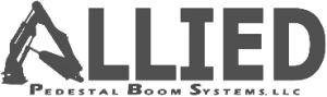 Allied Pedestal Boom Logo
